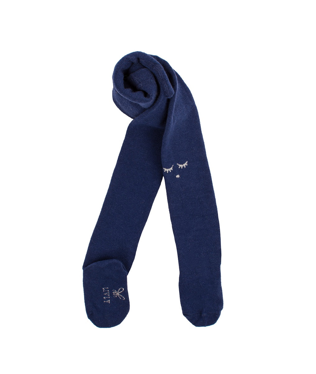 Livly Sleeping Cutie Tights Navy