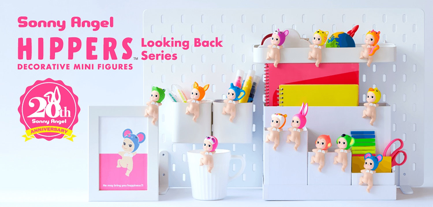 Sonny Angel Mini Figure Hippers Looking Back Blindpack
