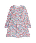 Livly Lotta Dress Pink I Heart You