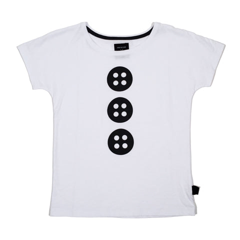 One We Like X Acne JR T-shirt Knappar