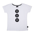 One We Like X Acne JR T-shirt Knappar