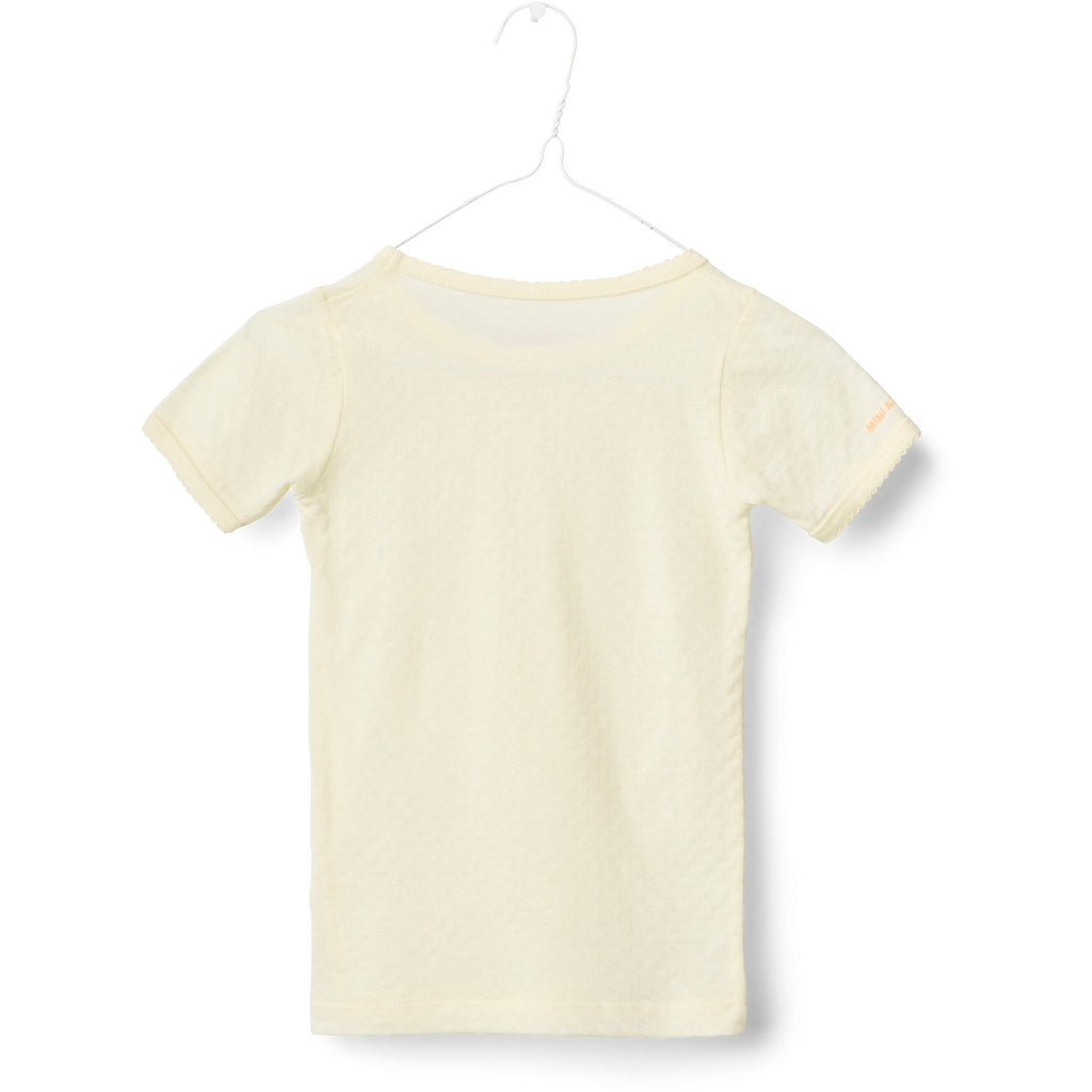 Mini A Ture Elly T-shirt Yellow