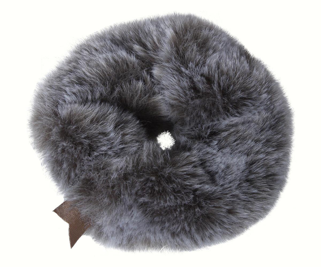 Maileg Plush Scrunchie Grey