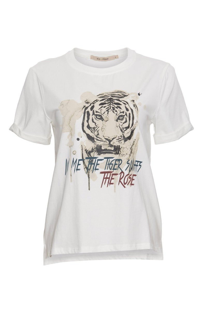 Rue De Femme Tiger Tee
