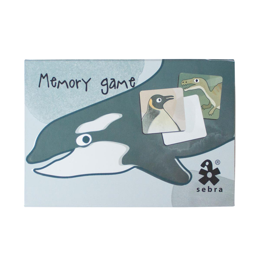 Sebra Memory Dino Arctic Animals