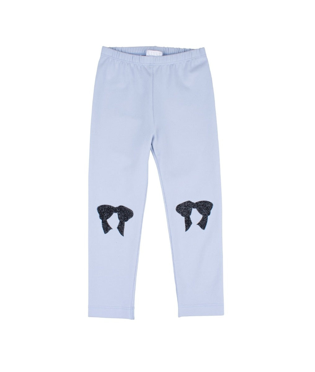 Livly Leggings Baby Blue Bow