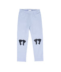 Livly Leggings Baby Blue Bow