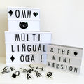 omm DESIGN Light Letterbox
