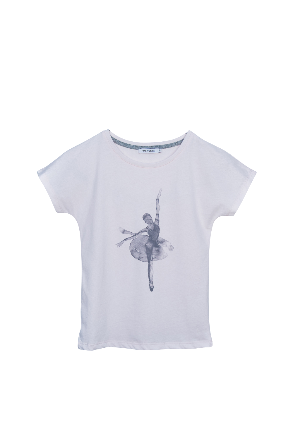 ONE WE LIKE Pop Ballet Pink T-shirt