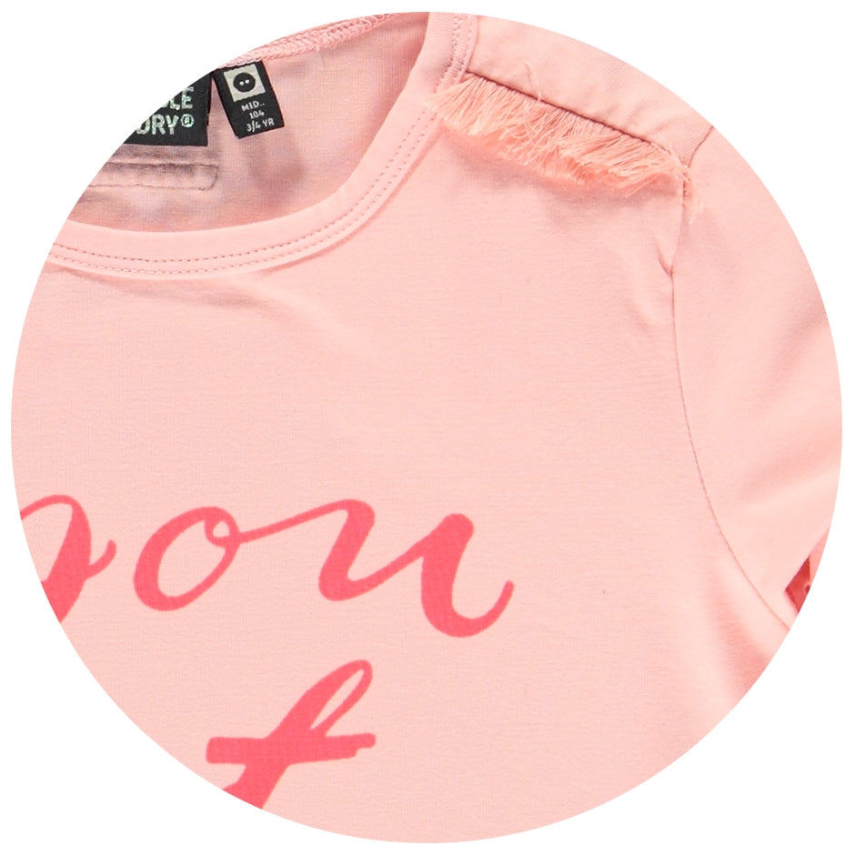 Tumble 'N Dry Helgard Girls Mid Tee