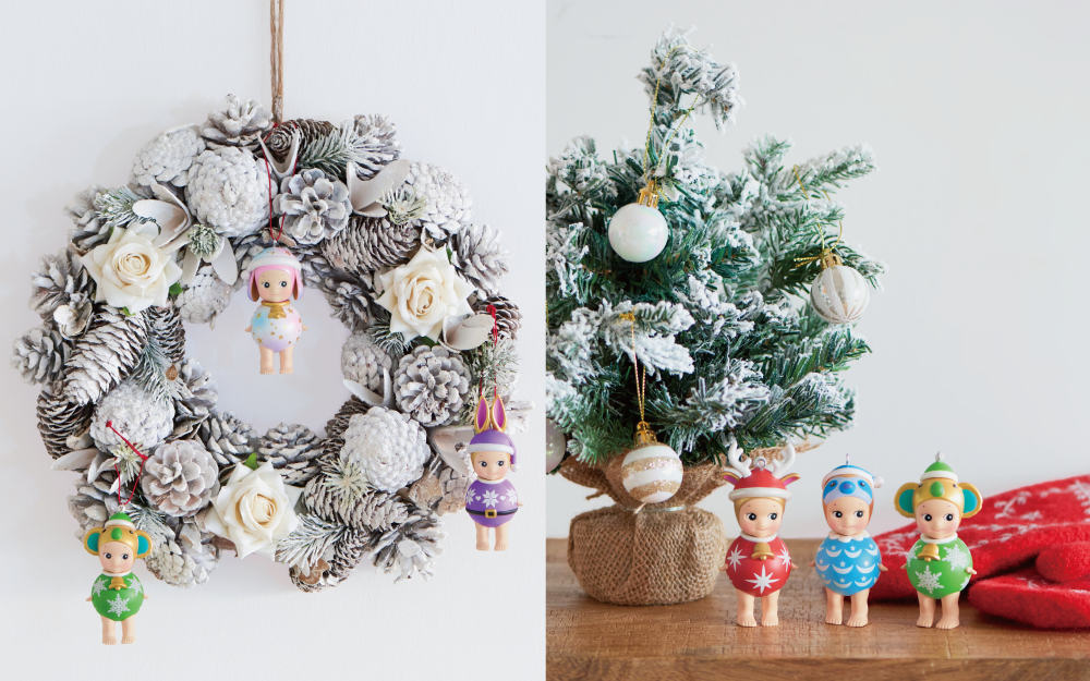 Sonny Angel Christmas Ornament 2023 Blindpock