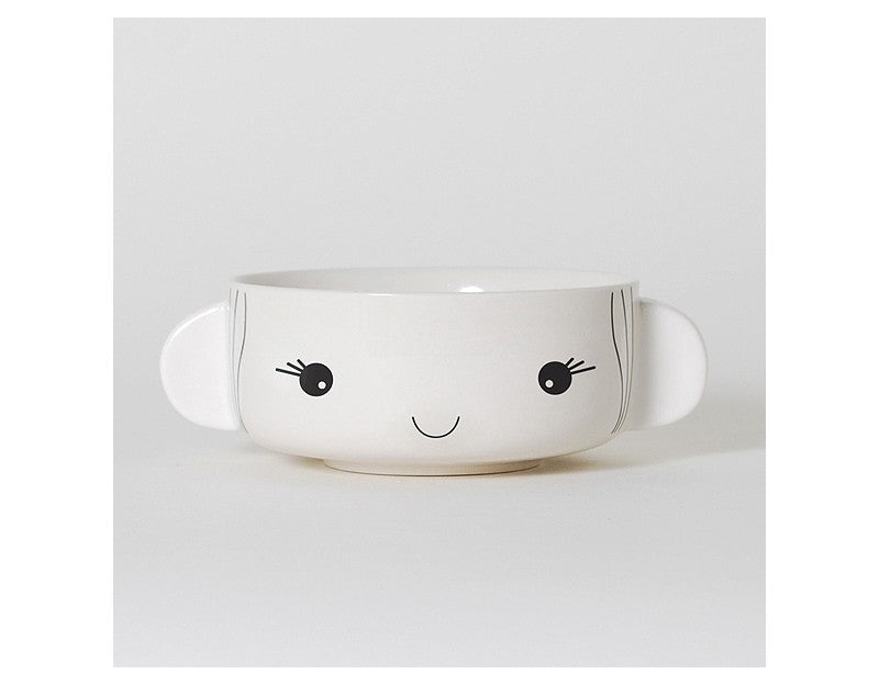 Wee Gallery Mealtime Stacking Set (Girl)