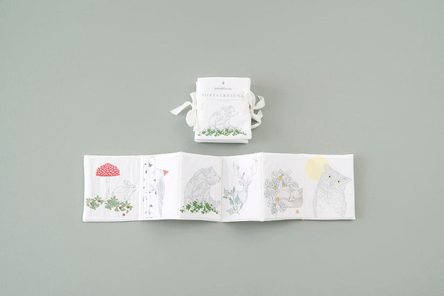 garbo & friends Fauna Fabric Book