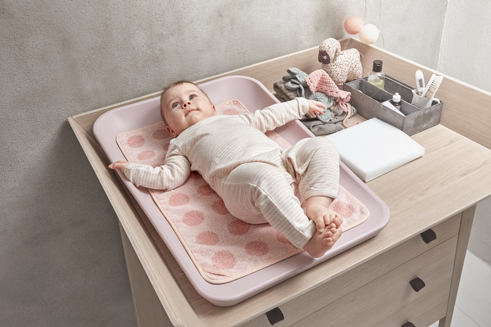 Leander Matty Changing Mat Rosa
