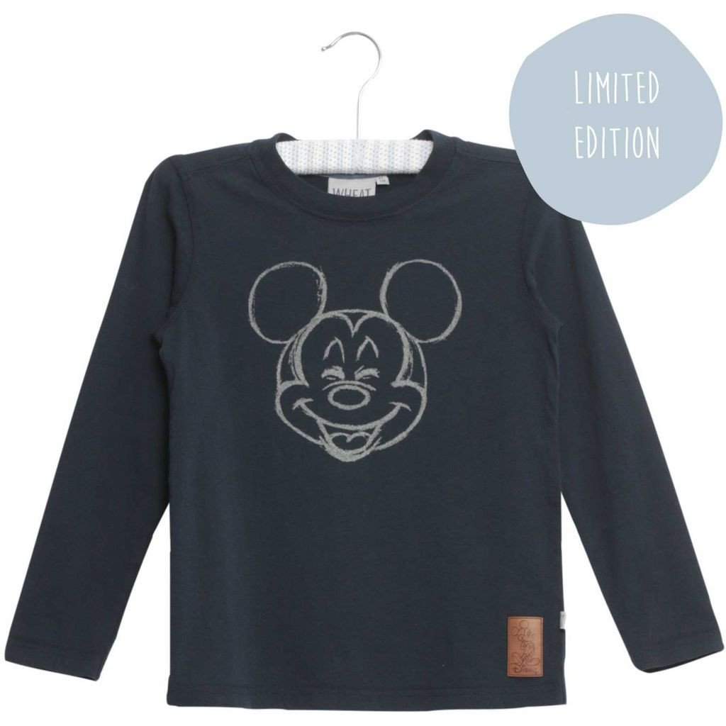 Wheat T-shirt Happy Mickey
