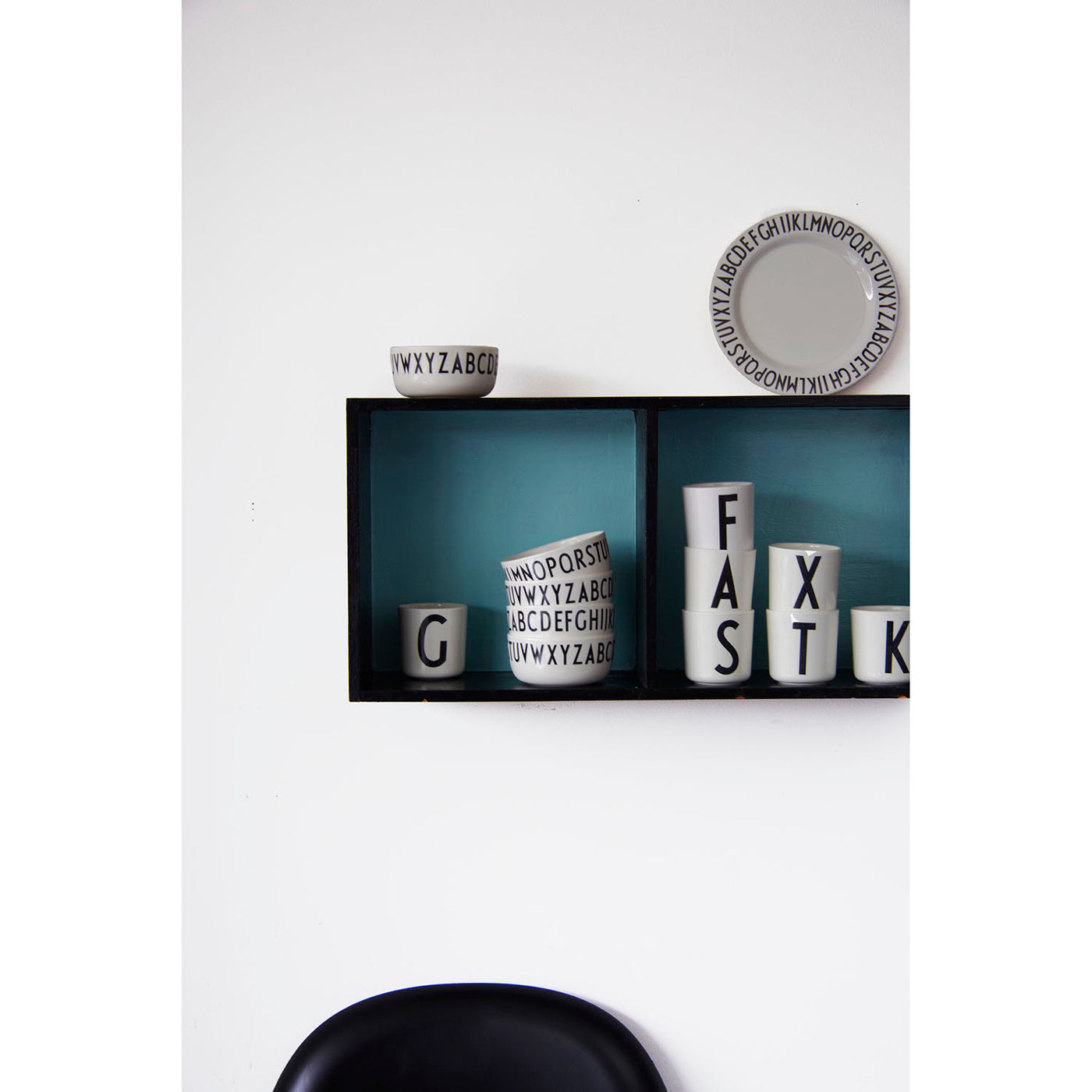 DESIGN LETTERS Mugg Melamin