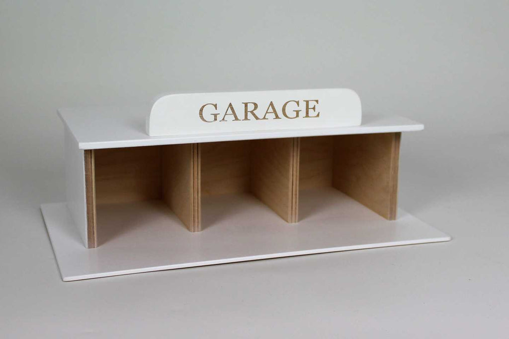Kalikå  Garage Vit