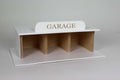 Kalikå  Garage Vit
