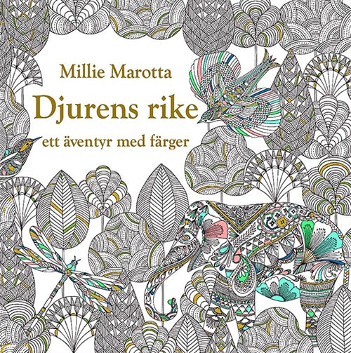 Djurens Rike Millie Marotta (Målarbok)