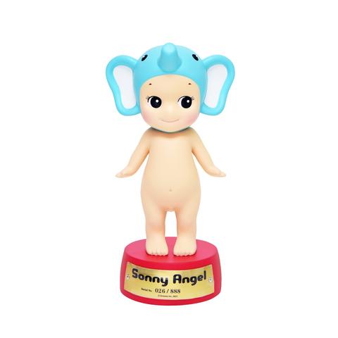 Sonny Angel Collector's Trophy Elephant Blue