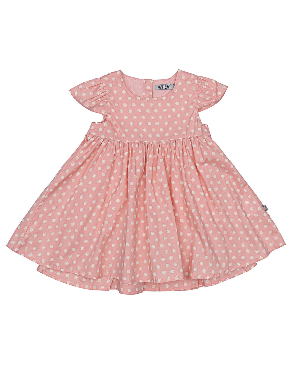 Wheat Dress Christel Rose