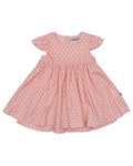 Wheat Dress Christel Rose