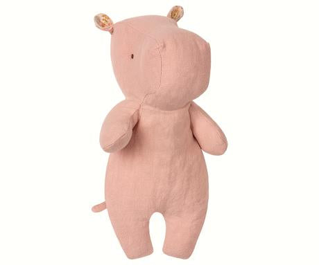 Maileg Safari Friends Little Hippo Dusty Rose