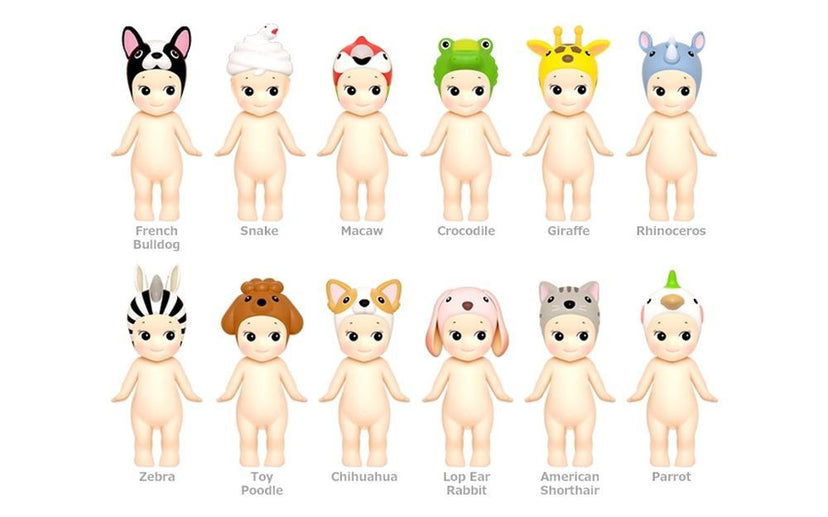 Sonny Angel Mini Figure Animal Series 3 Blindpack