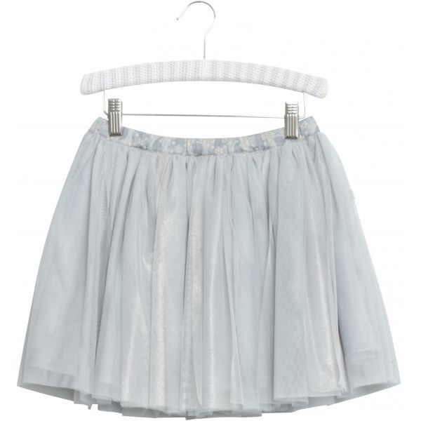 Wheat Skirt Tulle Frozen Pearl Blue