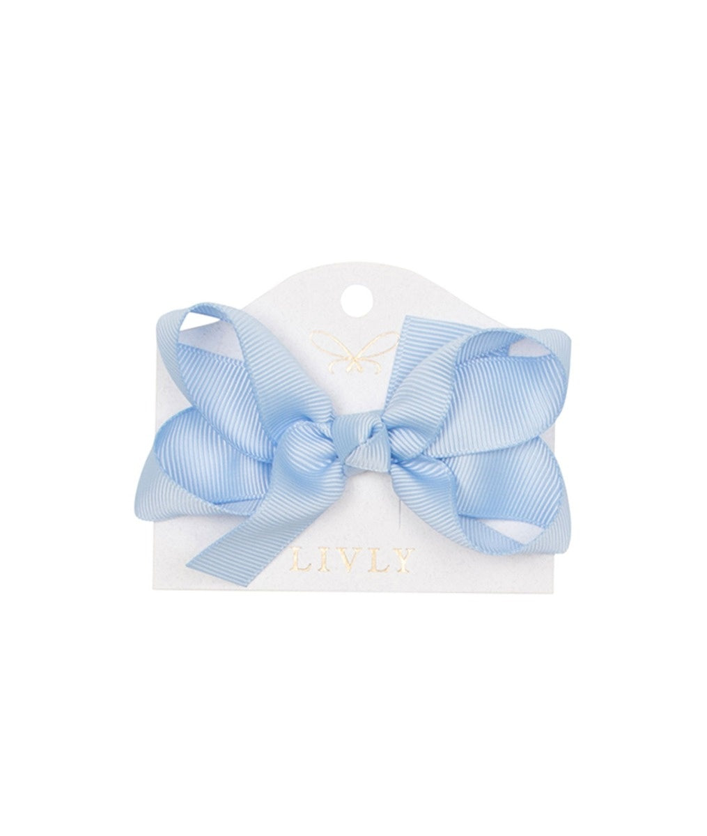Livly Medium Bow Blue Bird