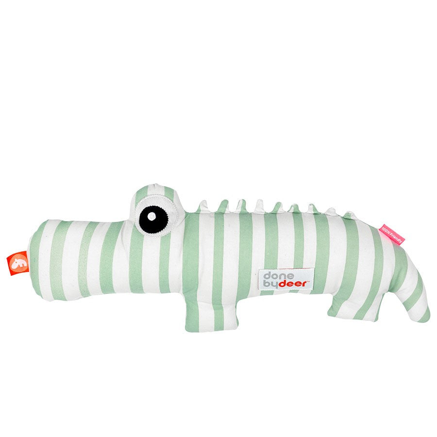 done by deer Soft Toy Croco Grön