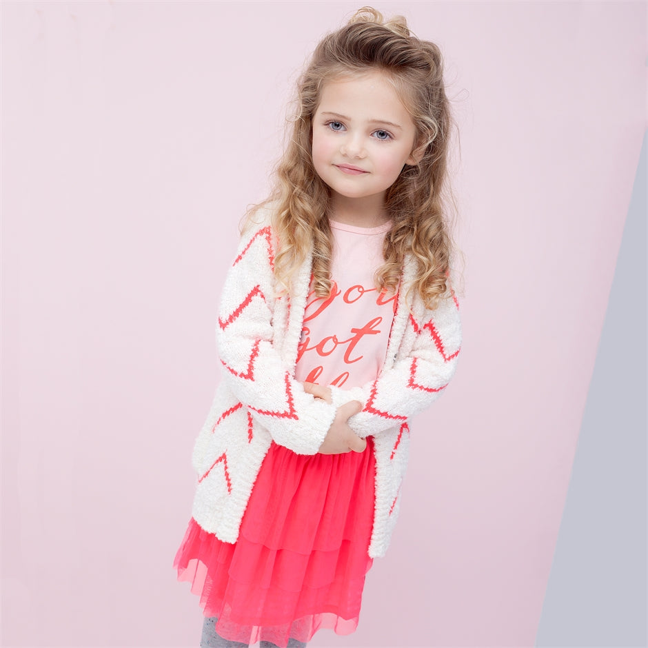 Tumble 'N Dry Henna Girls Mid Skirt