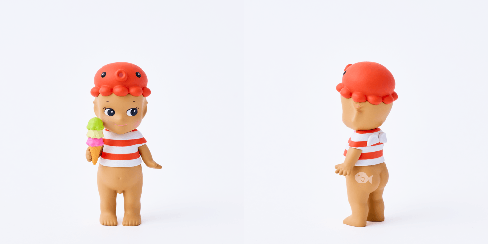 Sonny Angel Summer Vacation Series Sun Kissed Style