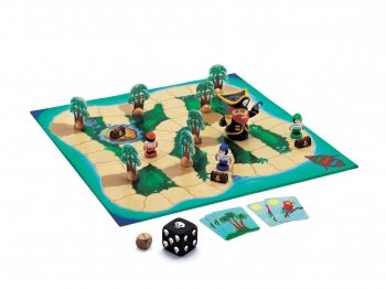 Djeco Board Games Big Pirate