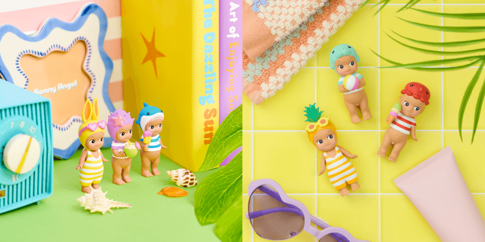 Sonny Angel Summer Vacation Series Sun Kissed Style