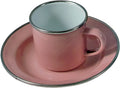 Kalikå Emaljerad Mug Rosa