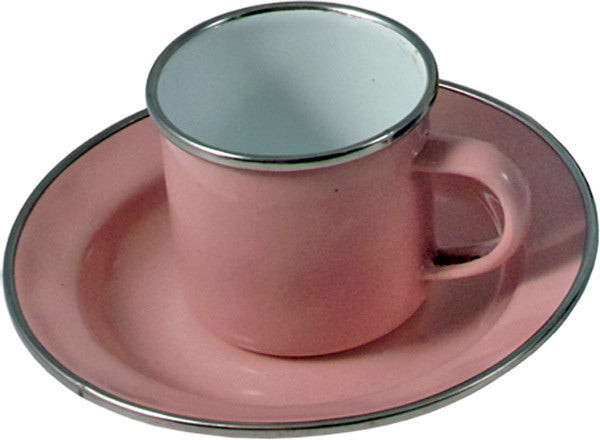 Kalikå Emaljerad Mug Rosa