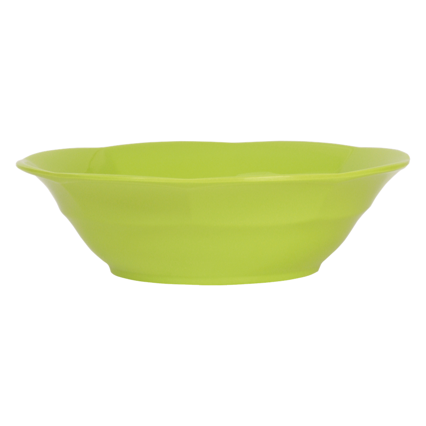 Rice Melamin Djup Tallrik (Grön)