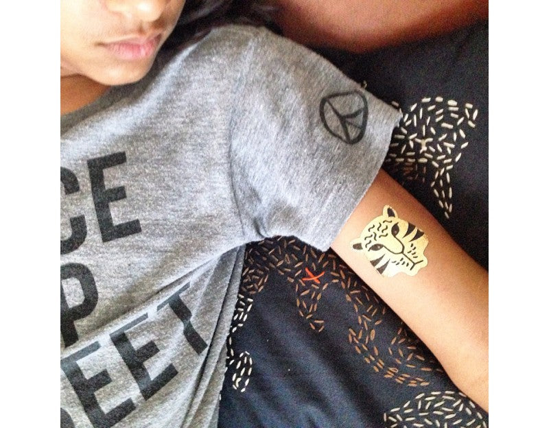 Wee Gallery Tatuering (Guld)