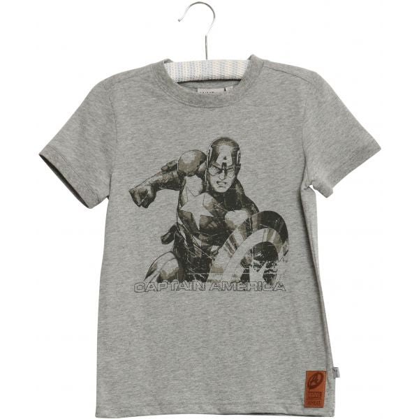 Wheat T-shirt Captain America