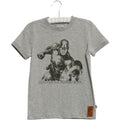 Wheat T-shirt Captain America