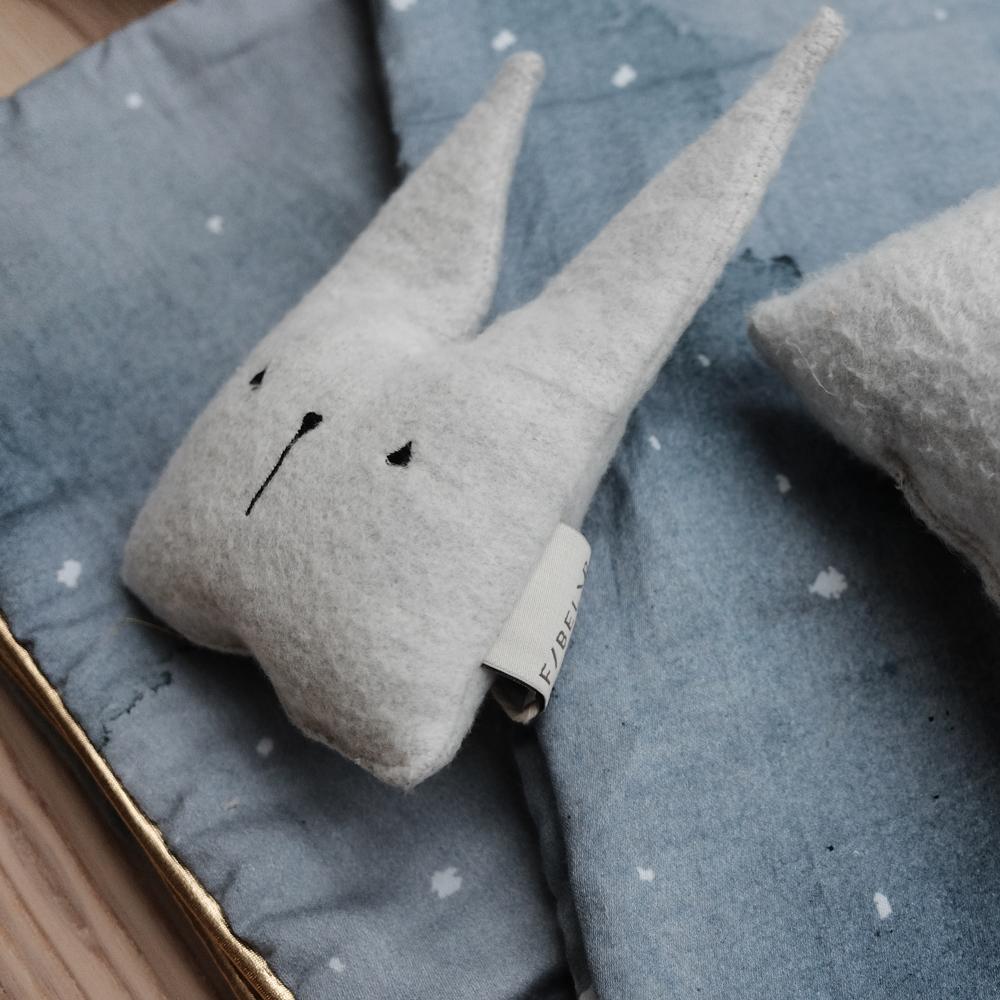 Fabelab Travel Bunny Rattle