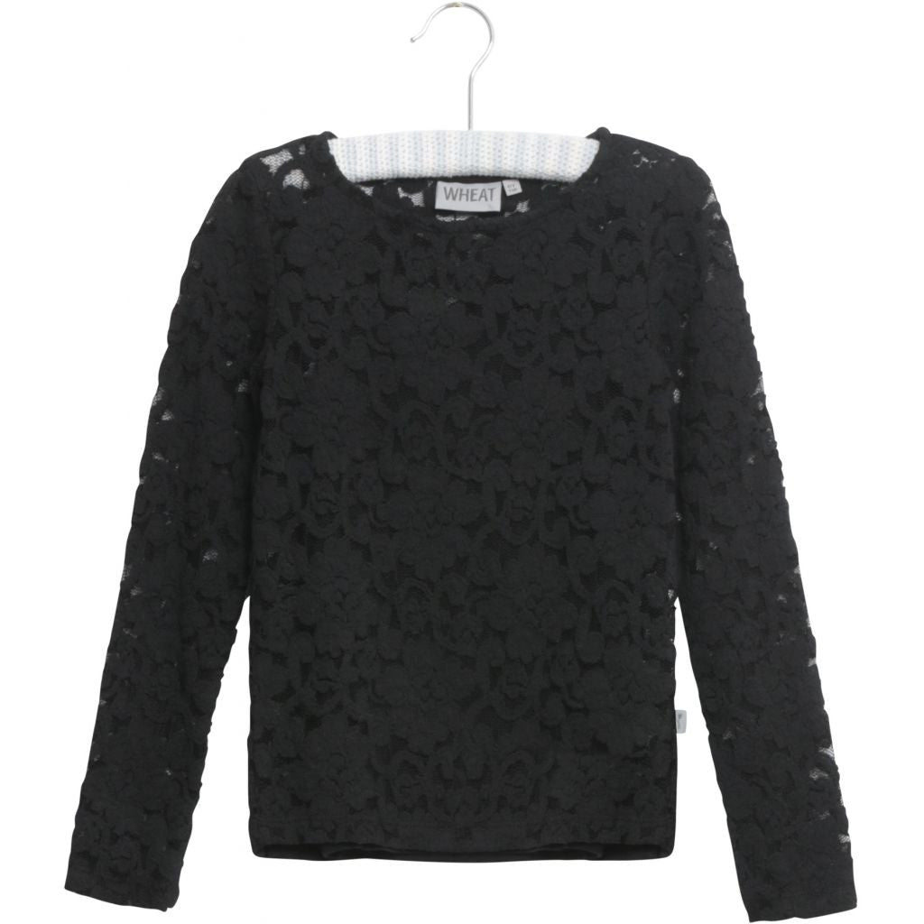 Wheat T-shirt Lace