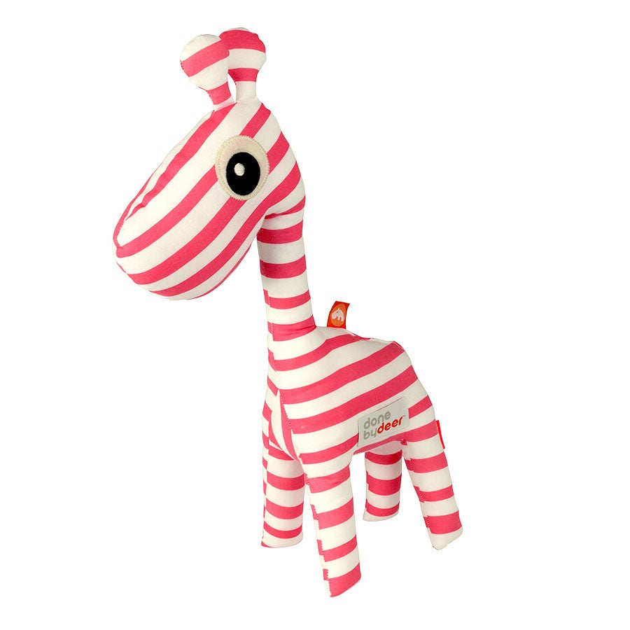 done by deer Raffi Soft Toy + Look Book Raspberry