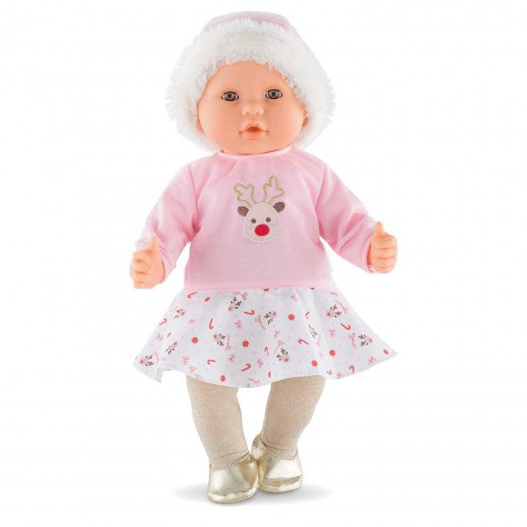 Corolle My Large Baby Doll Happy Reindeer