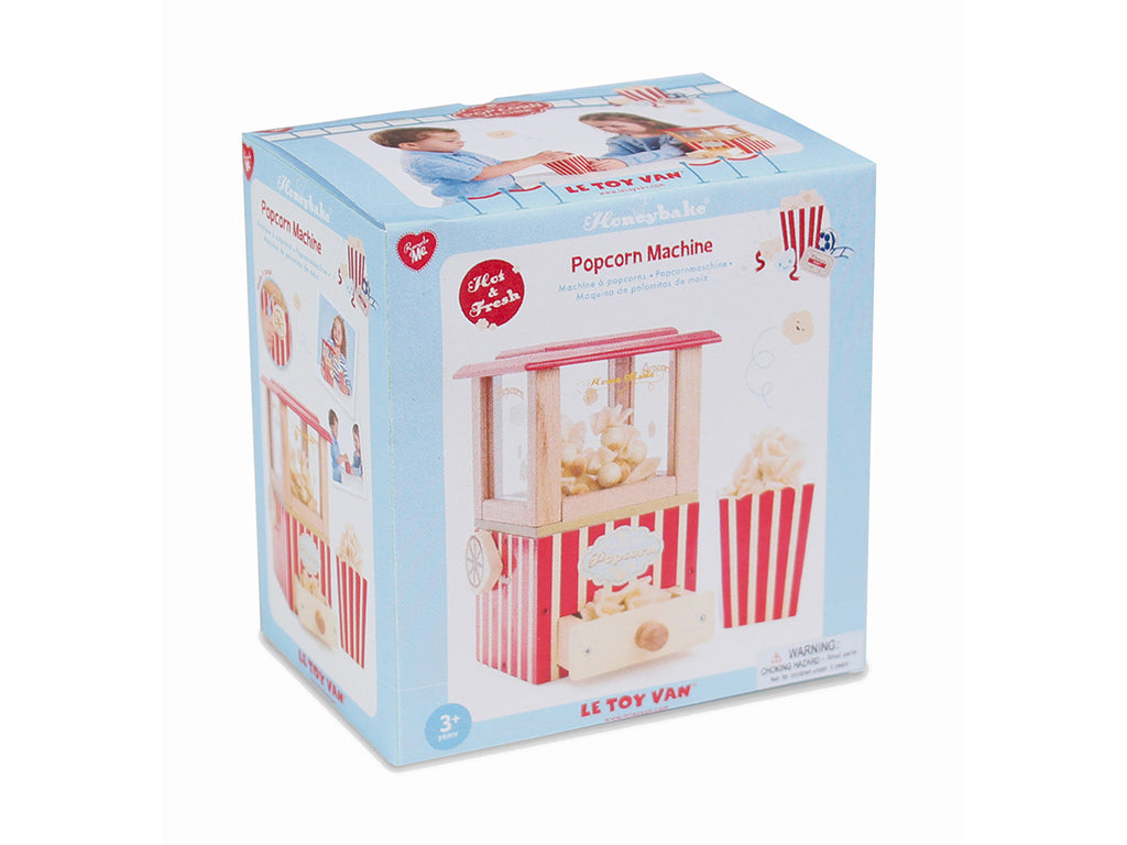 Le Toy Van Popcorn-Maskin
