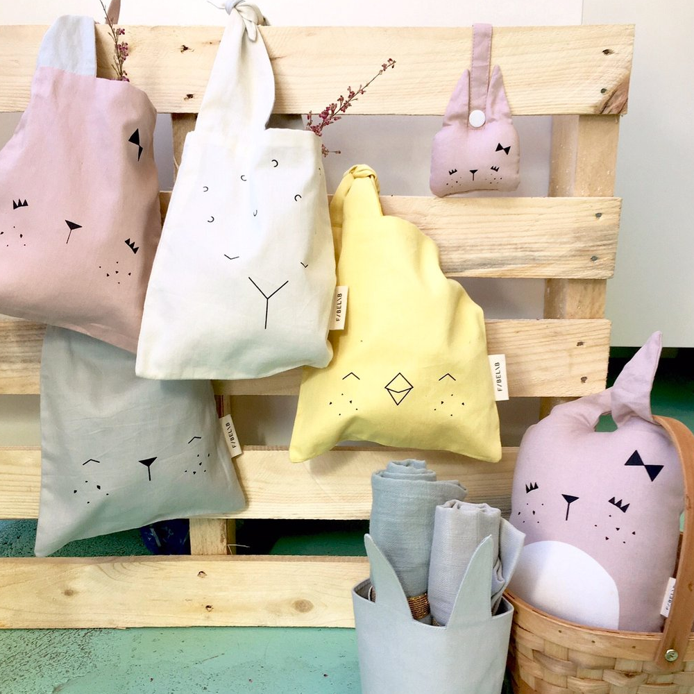 Fabelab Lunch Bag Friendly Monster