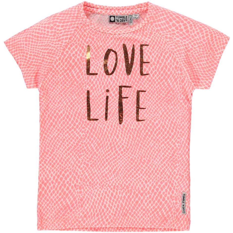 Tumble 'N Dry Gia Girls Mid Tee