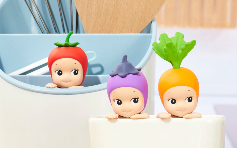 Sonny Angel Mini Figure Hippers Harvest Series Blindpack