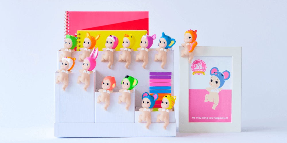 Sonny Angel Mini Figure Hippers Looking Back Blindpack